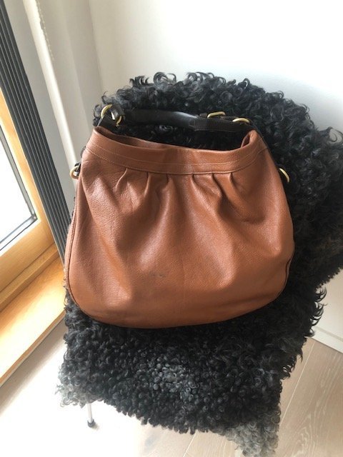 Mitzy Hobo Pebbel Mulberry