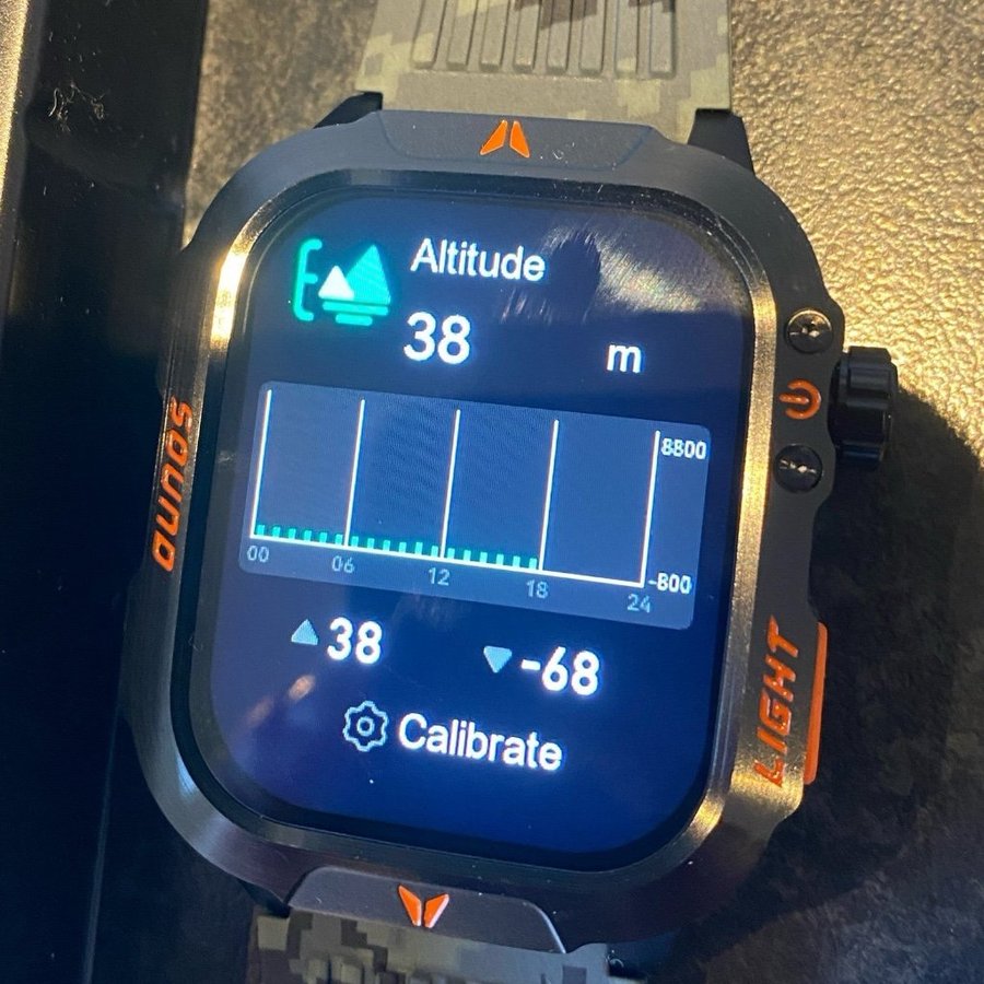 Outdoor vandtæt Smartwatch camo