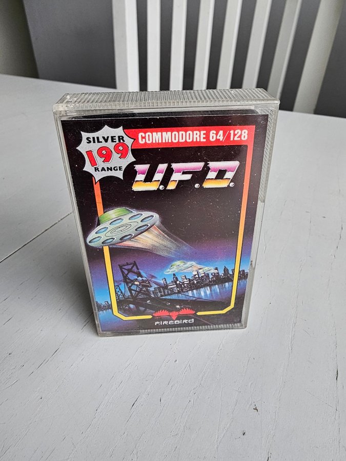 U.F.O. till Commodore 64