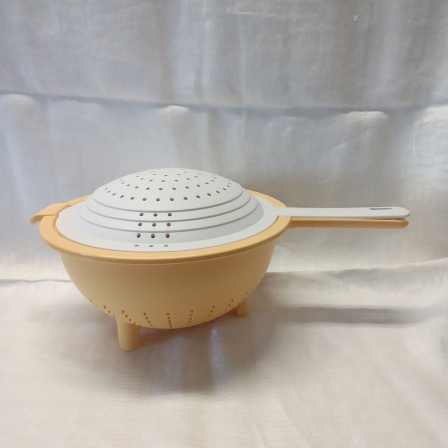 Tupperware Dubbelcolander durkslag sil NY