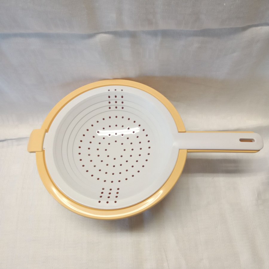 Tupperware Dubbelcolander durkslag sil NY