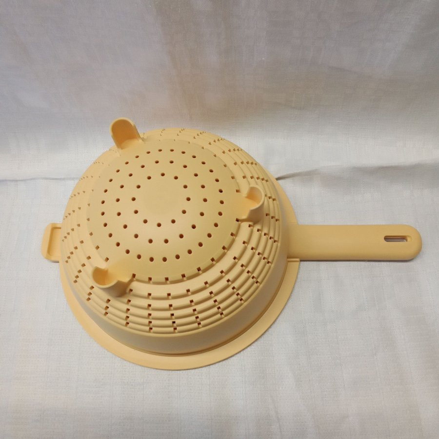 Tupperware Dubbelcolander durkslag sil NY