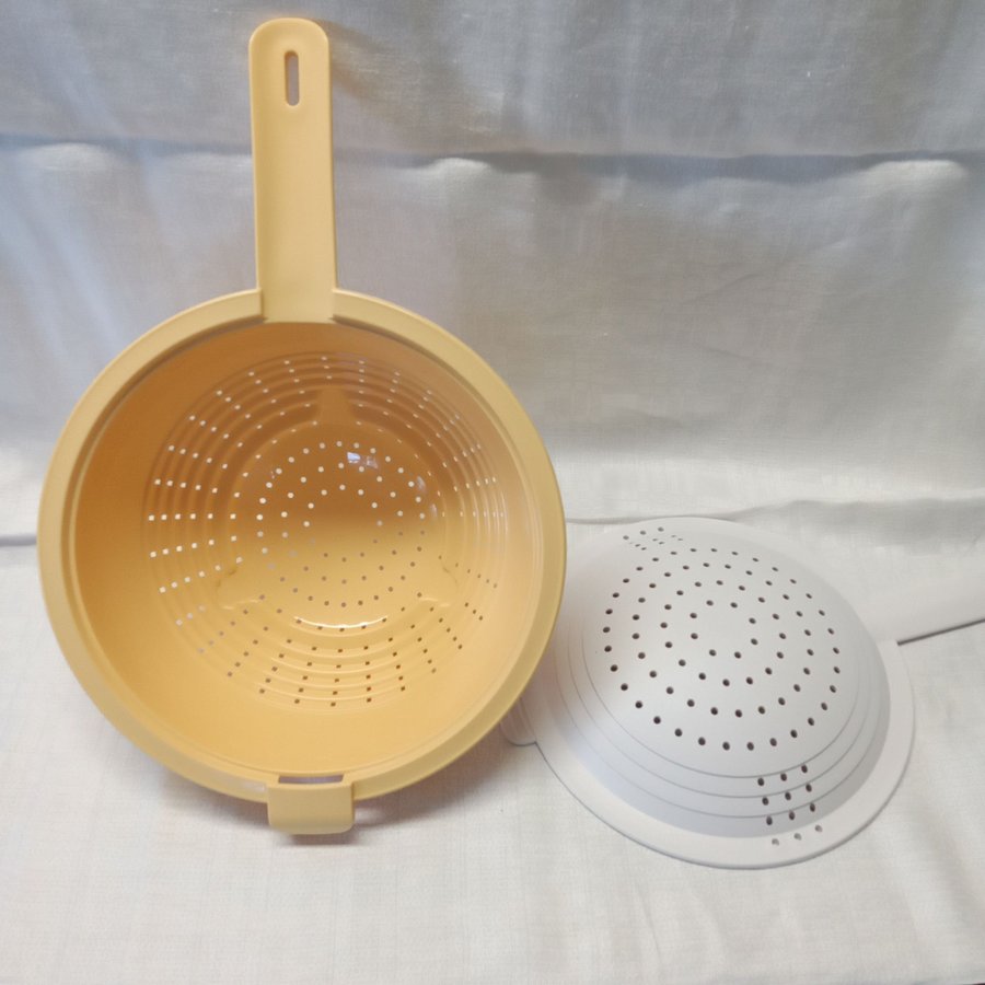 Tupperware Dubbelcolander durkslag sil NY