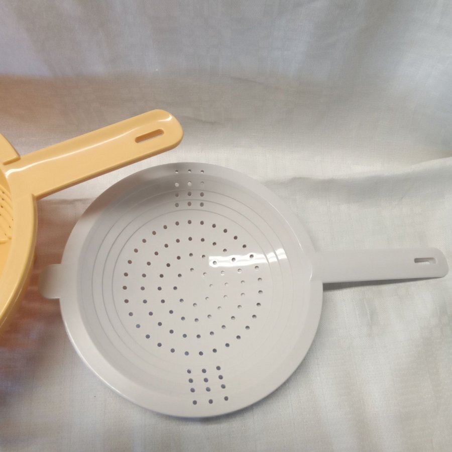 Tupperware Dubbelcolander durkslag sil NY