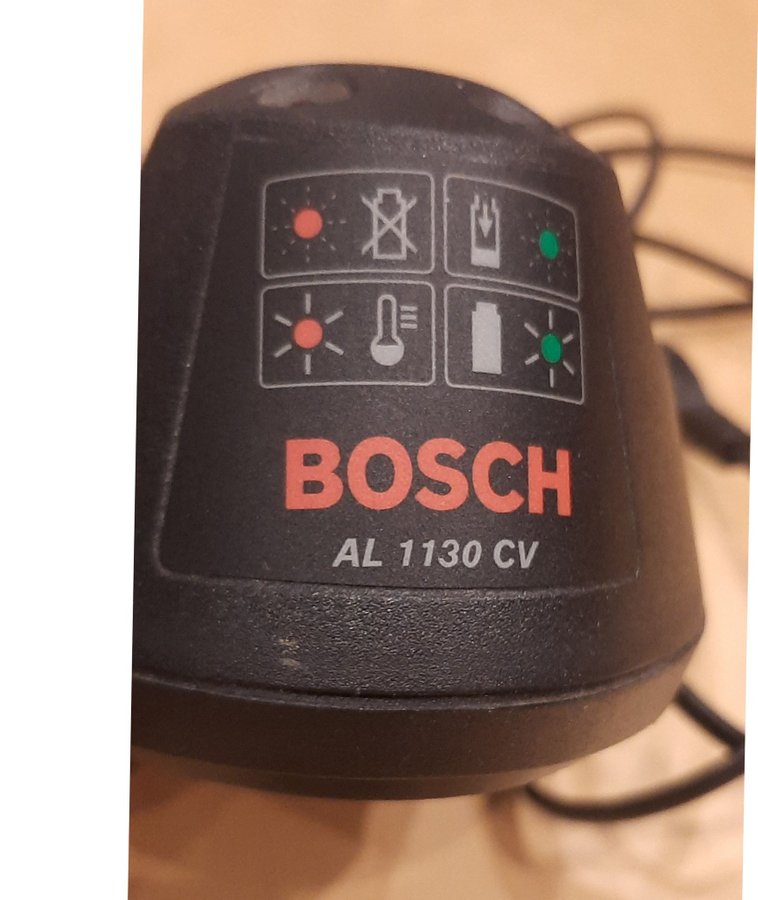 Bosch AL 1130 CV Laddare