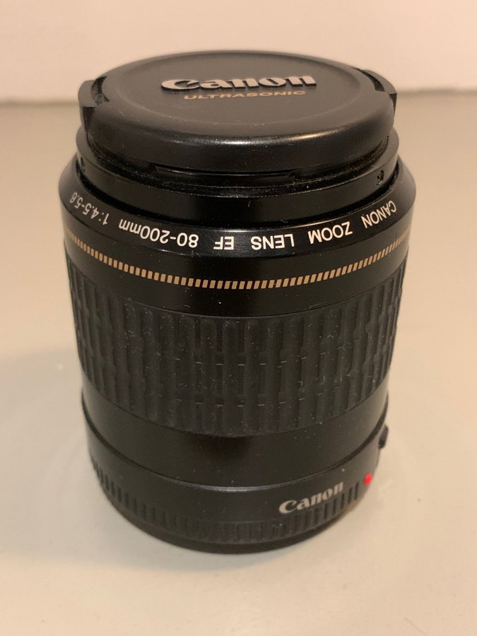 Canon EF 80-200mm 1:45-56 USM Objektiv