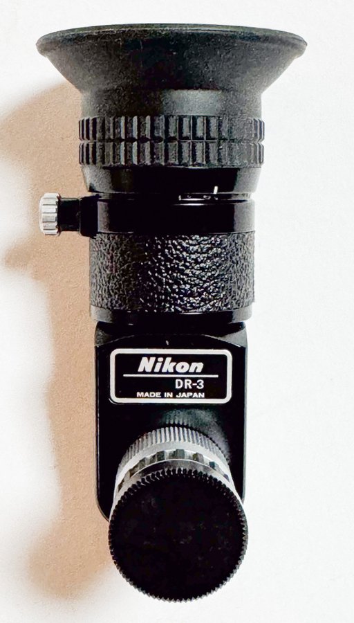 Nikon DR-3 Vinkelsökare med ögonmussla av gummi