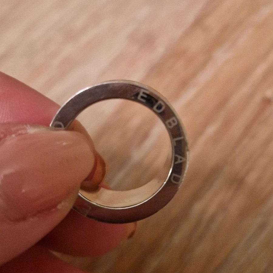 Edblad ring modell Couple Nypris 449 kr