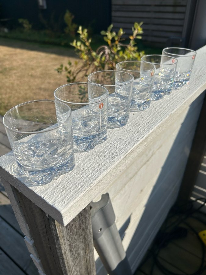 Iittala Gaissa Whiskeyglas