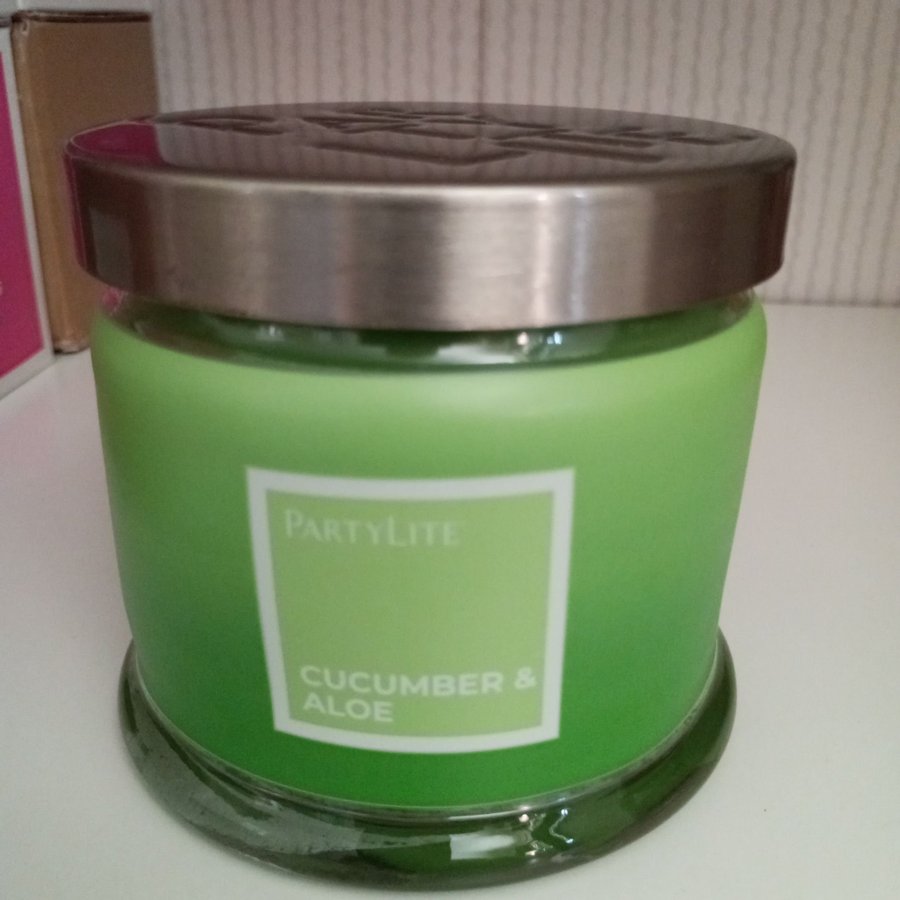 Partylite doftljus Cucumber  Aloe