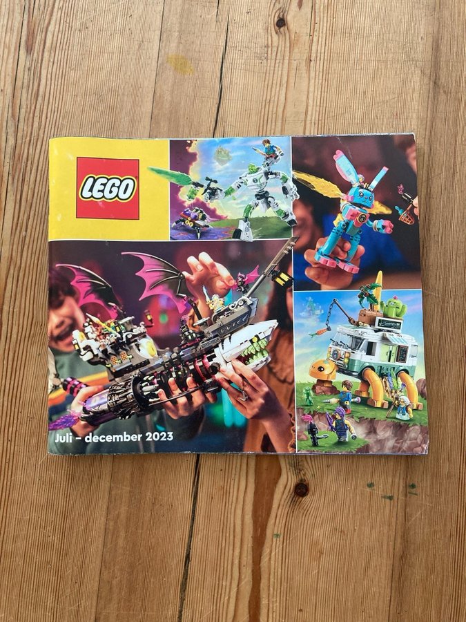 LEGO Katalog Juli-December 2023