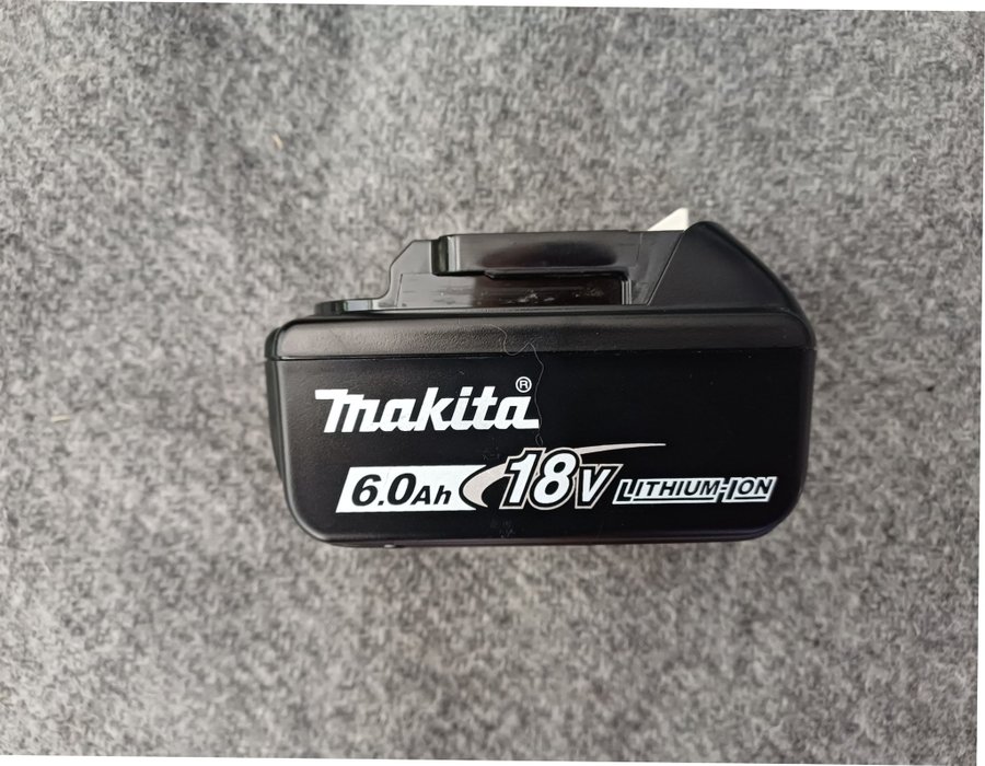 Makita 18V 6.0Ah Li-ion batteri