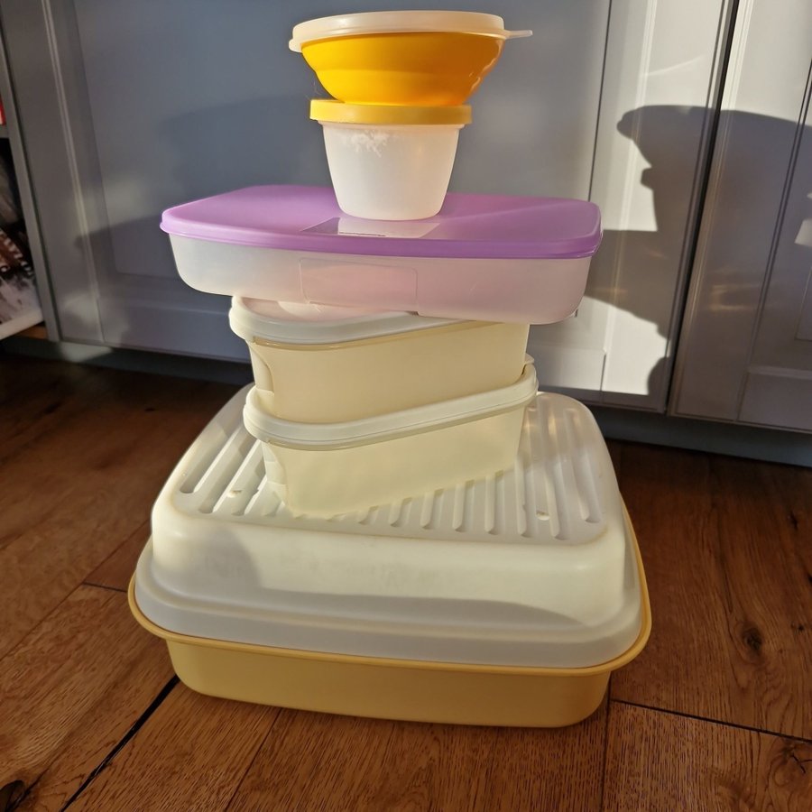 Förvaringslådor Tupperware