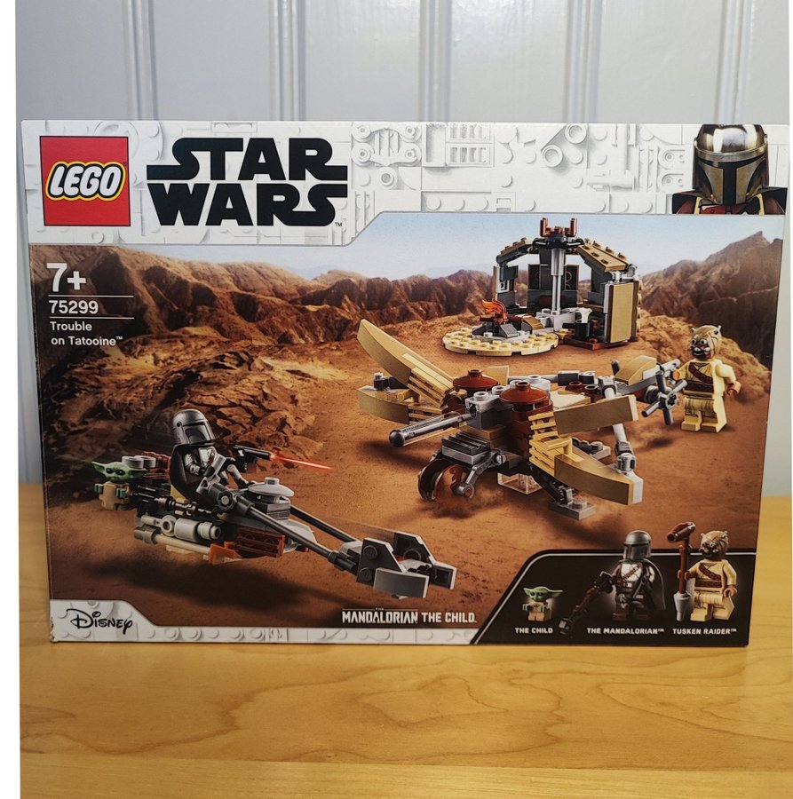 LEGO Star Wars 75299 Trouble on Tatooine