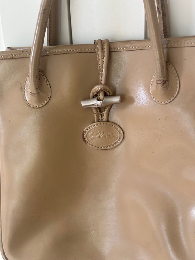 LONGCHAMP VÄSKA SKINN/LÄDER