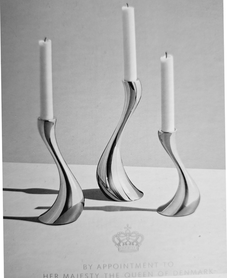 Georg Jensen Cobra ljusstake