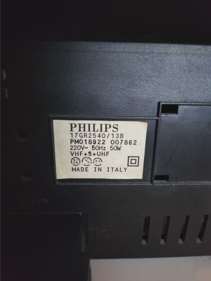 Philips 17GR2540/13B TV