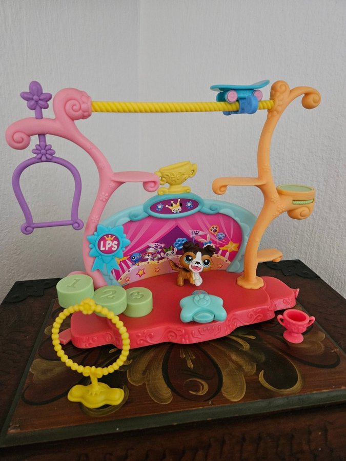 Littlest petshop - lekset cirkus