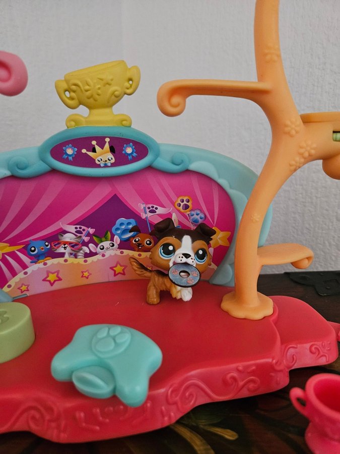 Littlest petshop - lekset cirkus