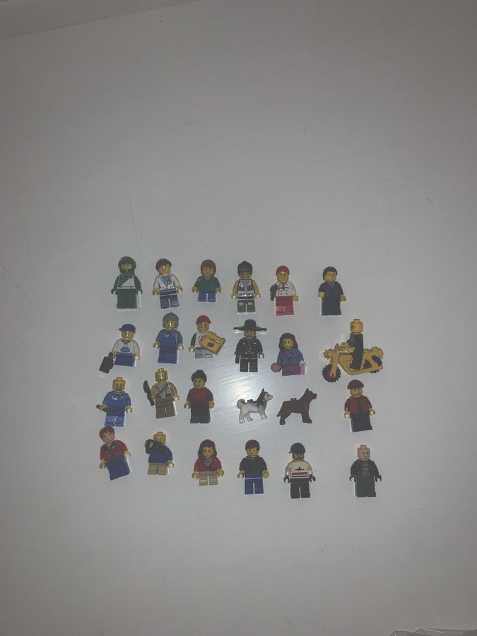 Lego Minifigurer