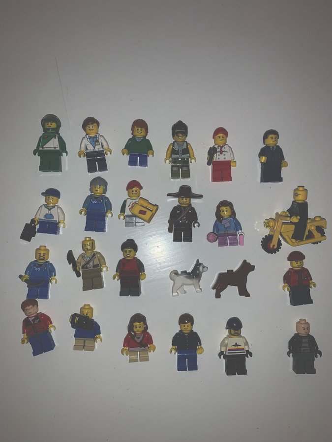 Lego Minifigurer