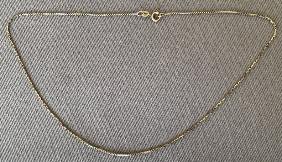 Silverhalsband Stämplad 925