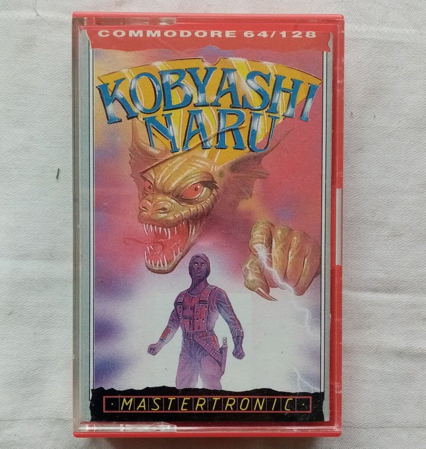 Kobyashi Naru (Mastertronic) - Commodore 64 / C64 Spel