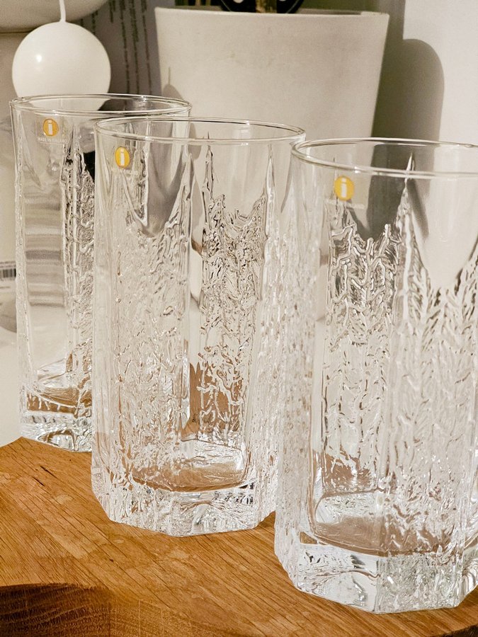 Iittala Kalinka highballglas 3st