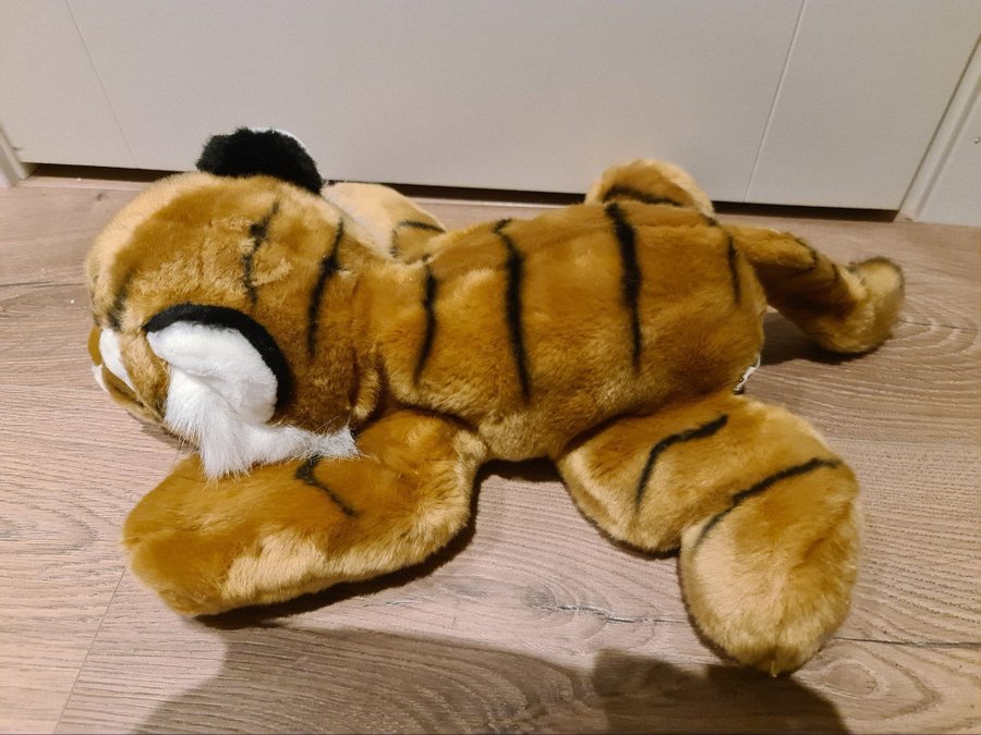 KVALITET Tiger unge mjukdjur kvalitetsdjur gosedjur