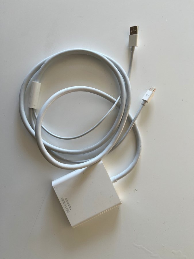 Mini DisplayPort to Dual-Link DVI Adapter MB571Z