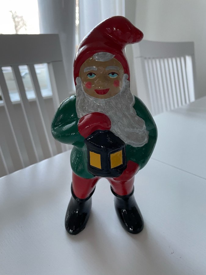 GAMMAL ÄLDRE Tomte Keramiktomte Jultomte Julpynt Julsaker Jul