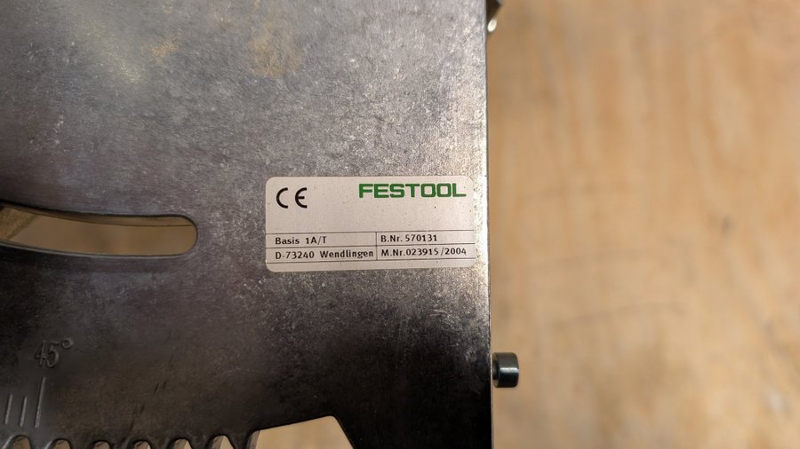 Festool Basis 1A/T vinklingsbar Sågmodul.