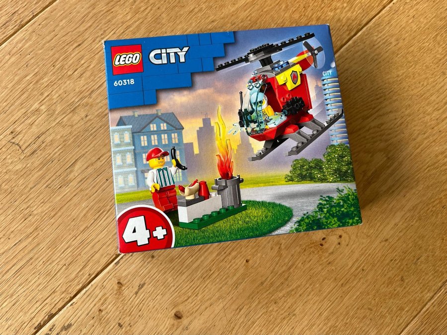 Lego City Brandhelikopter 60318