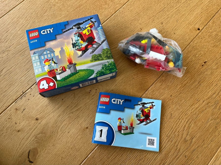 Lego City Brandhelikopter 60318