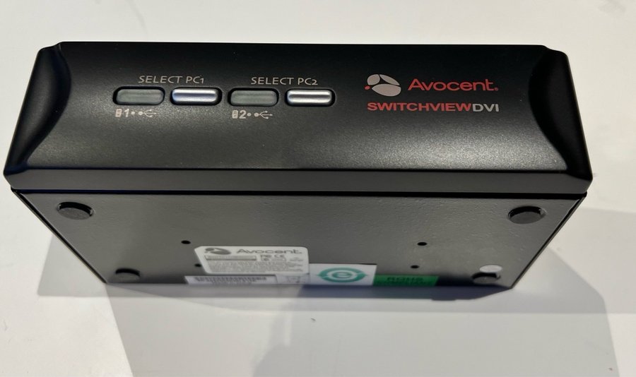 Avocent SwitchView DVI 2SVDVI10