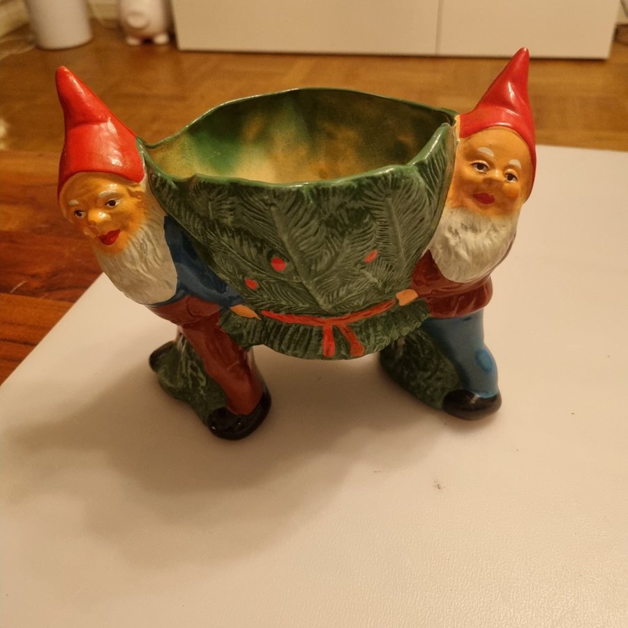 Stor tomte kruka från Tyskland