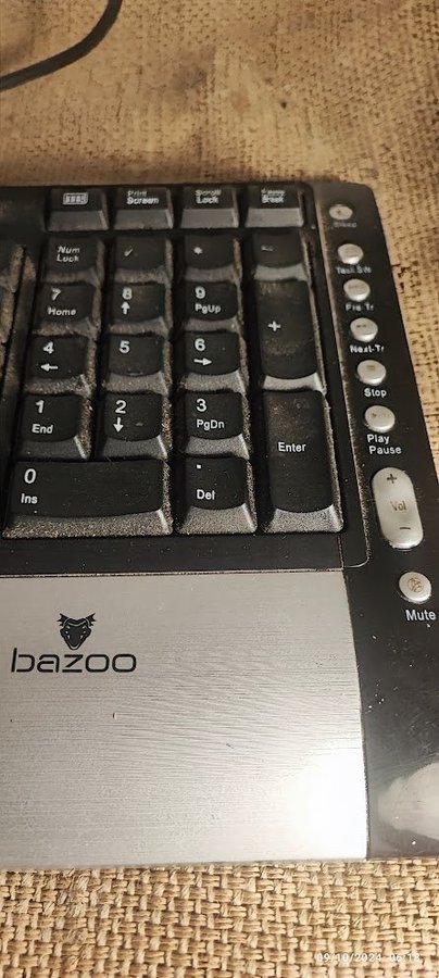 Trådlöst Tangentbord Bazoo Mediaboard