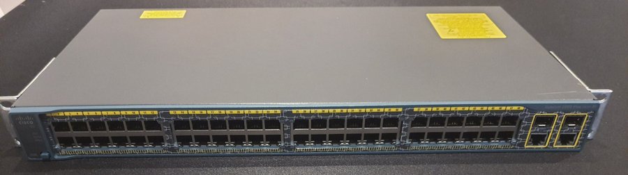 Cisco Catalyst 2960-48TC-S 48-Port Managed Switch