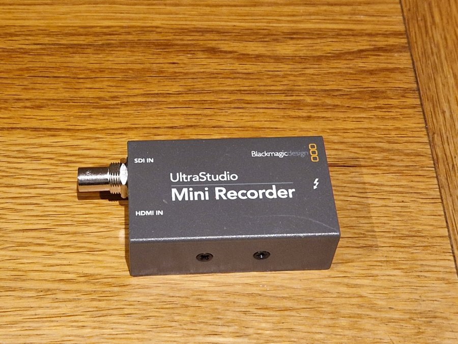 Blackmagic Design UltraStudio Mini Recorder