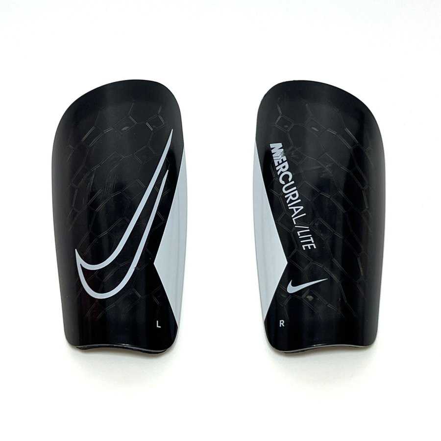 Nike Mercurial Lite Benskydd Fotboll Strl L