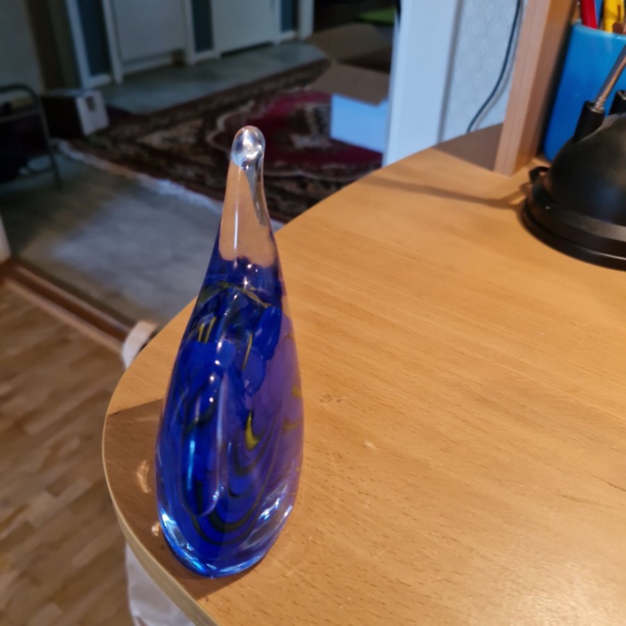 Kosta Boda glas skulptur