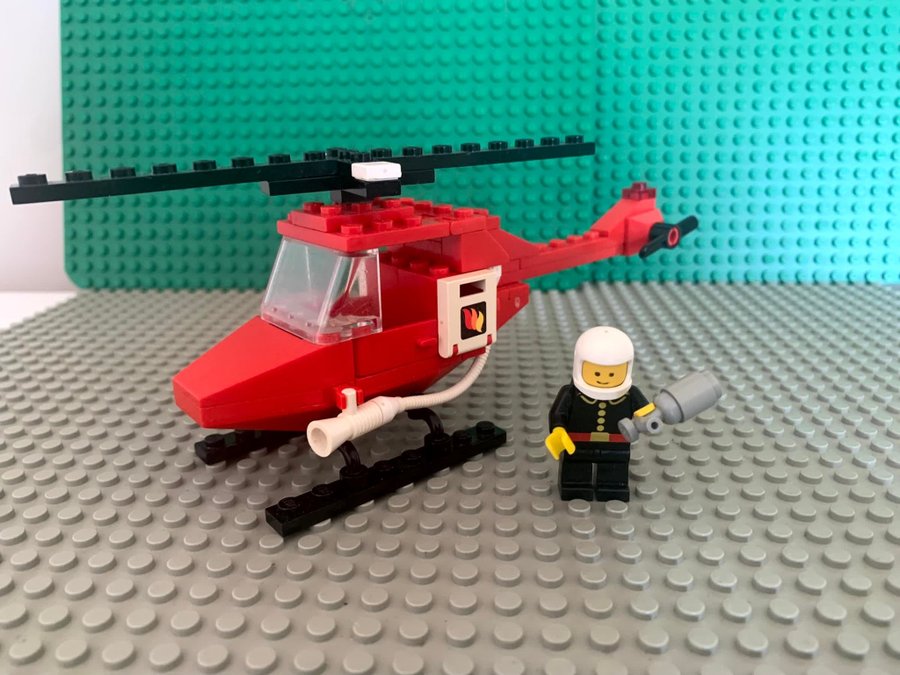 Lego 6657 Brandbil Helikopter