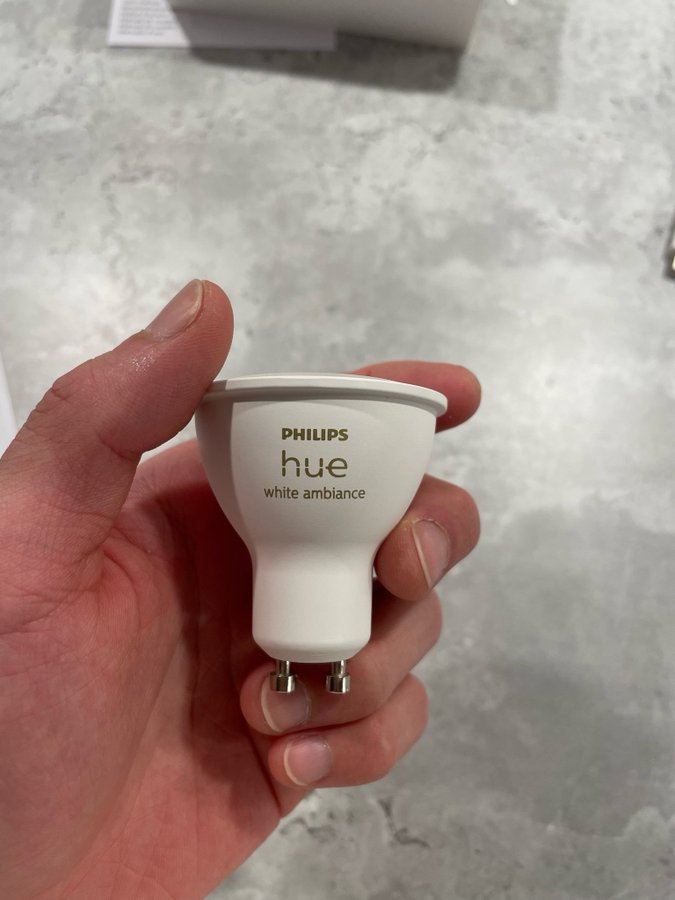 Philips Hue White Ambiance GU10 Smartlampa 3/3