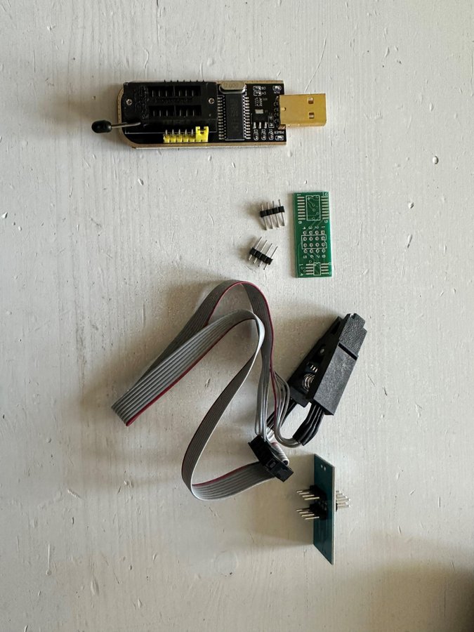 EEPROM Flash BIOS USB Programmer