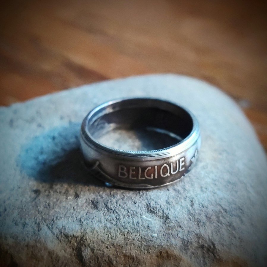 BELGIQUE 1950 17,9 mm / SILVER