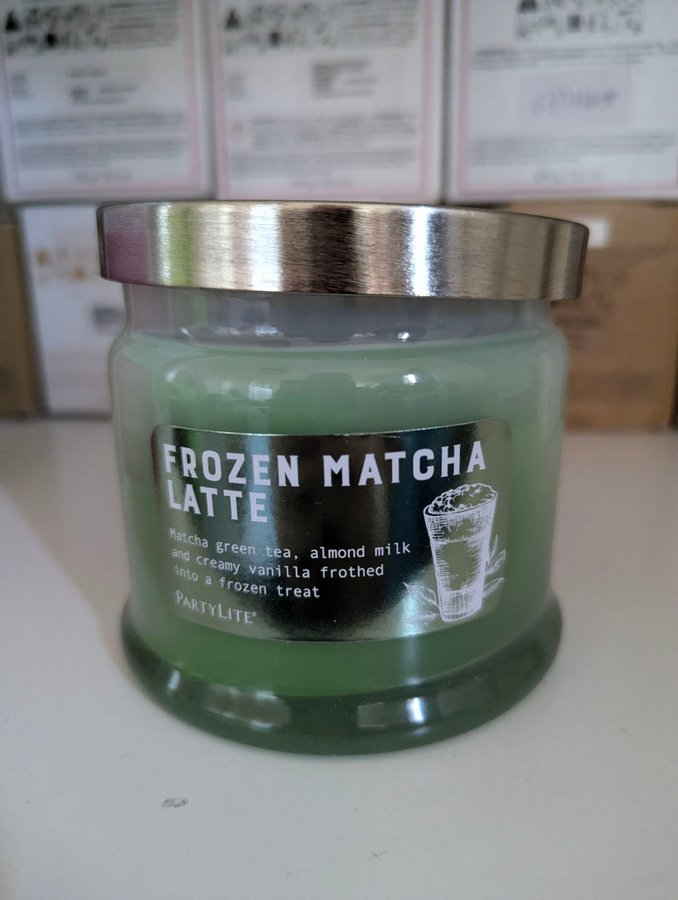 Partylite Frozen Matcha Latte Doftljus