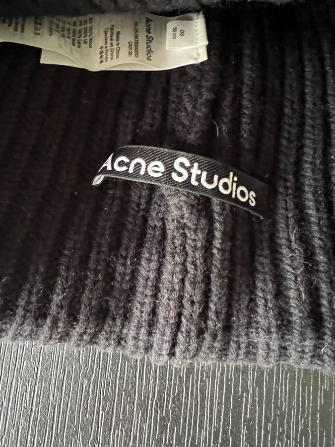 Acne Studios Mössa