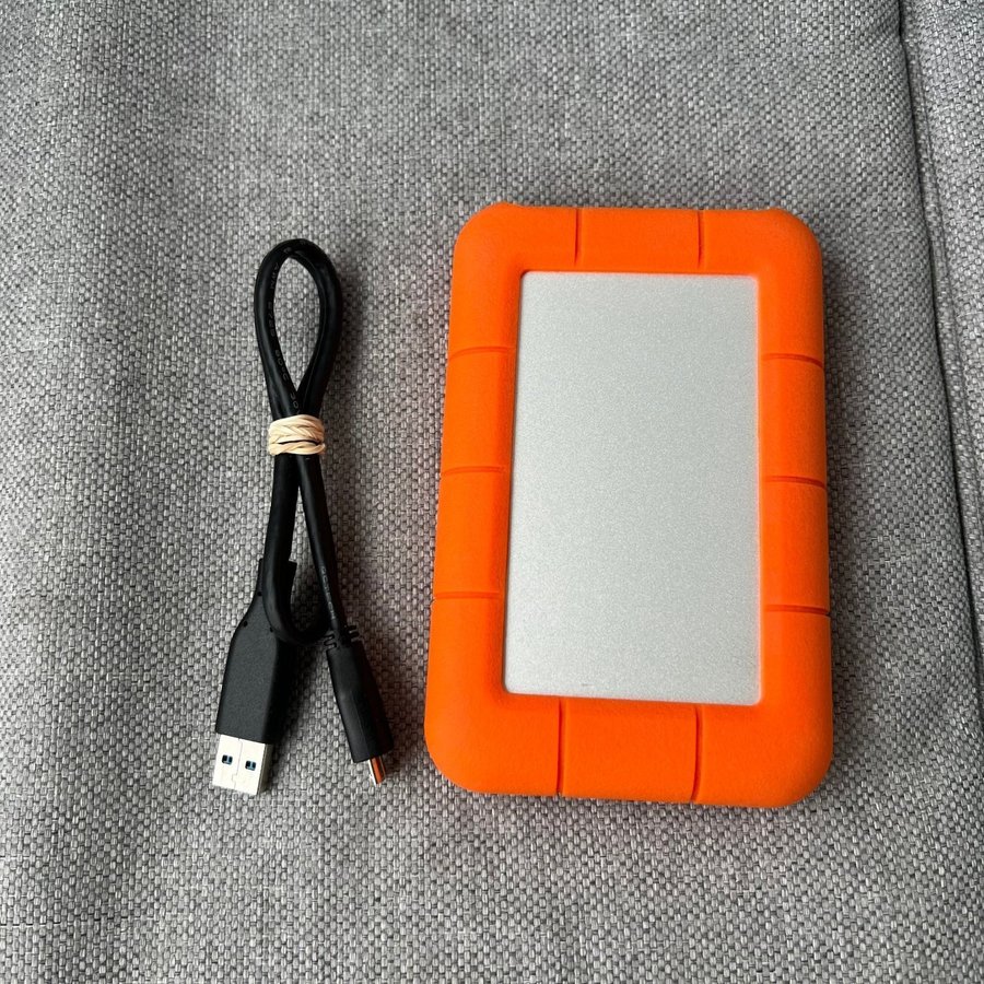 LaCie Extern Rugged Hårddisk 500GB USB 30