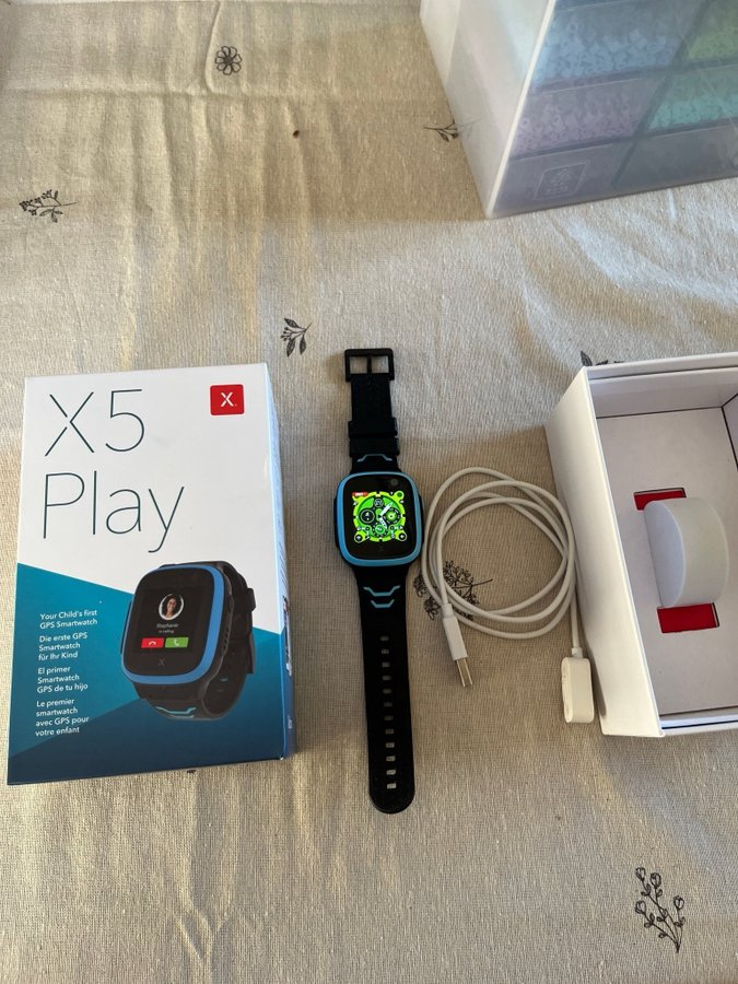 X5 Play GPS Smartwatch för barn