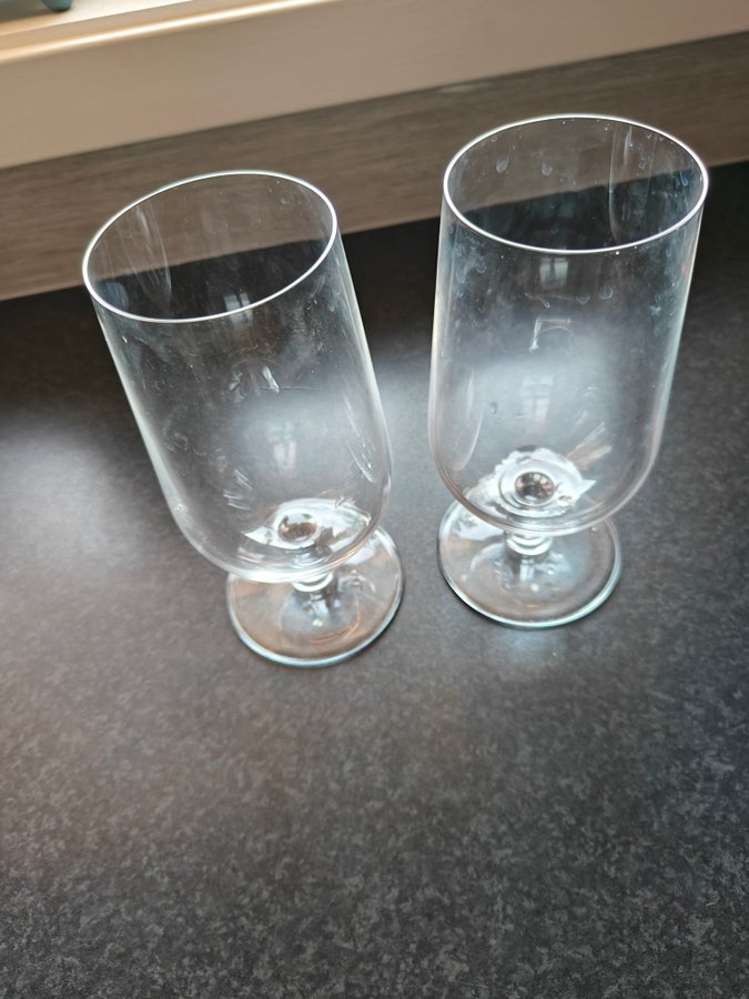 Öl glas